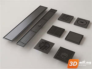 Bathroom accessories Skp Files